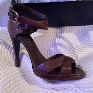 Ralph Lauren Gemma Sandal/heel.